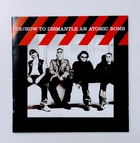 Cd U2 How To Dismantle An Atomic Bomb