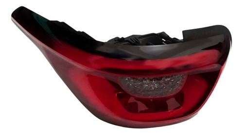 Lanterna Traseira Fiat Toro 2016 2017 2018 Com Led