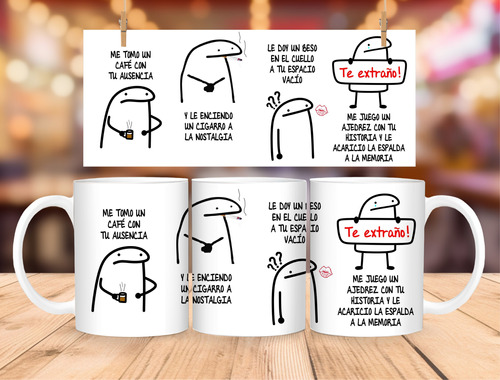 Tazas De Cafe Personalizadas Flork Ceramica De 11oz #5