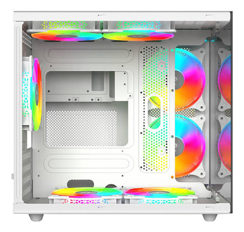 Gabinete Balamrush Tank Pro Evo Gm955 Minitower Itx Microatx