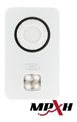 Imagen 5 de 9 de Kit Alarma Hogar Casa X-28 Avanzado 4 Zonas Inalámbrica