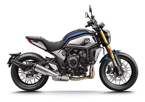 Imagen 6 de 15 de Ceccato 700x- 2023 -cf Moto-$ 4.920.000-recibo Inf- Tuamoto