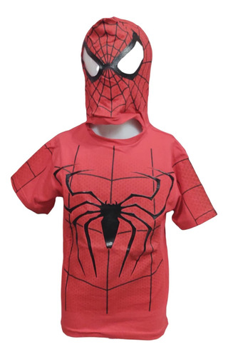 Remeras Con Mascara Super Heroes