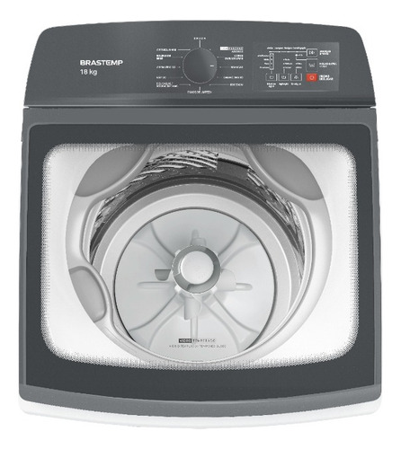 Máquina De Lavar Brastemp 18kg - Bwf18ab Branco
