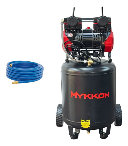 Compresor Dental Silencioso 50 Litros 2.5hp Mykkon Japón