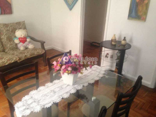Apartamento À Venda, 2 Quartos, Copacabana - Rio De Janeiro/rj - 16828