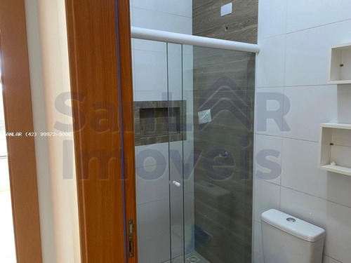 Imagem 11 de 15 de Casa Para Venda Em Ponta Grossa, Cará-cará, 2 Dormitórios, 1 Banheiro, 1 Vaga - _1-2289981