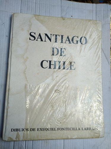 Santiago Chile 1979 Dibujos Exequiel Fontecilla