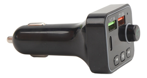 Transmisor Fm Usb Para Coche Pdf4, Adaptador Inalámbrico De