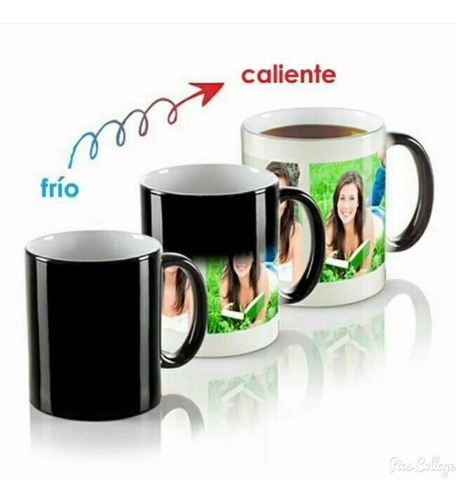 Tazas Magicas Personalizadas