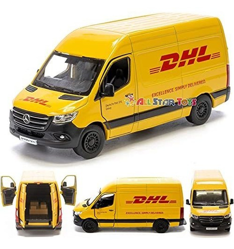 Dhl Mercedes-benz Sprinter 1:46 Escala 5 Pulgadas 41799