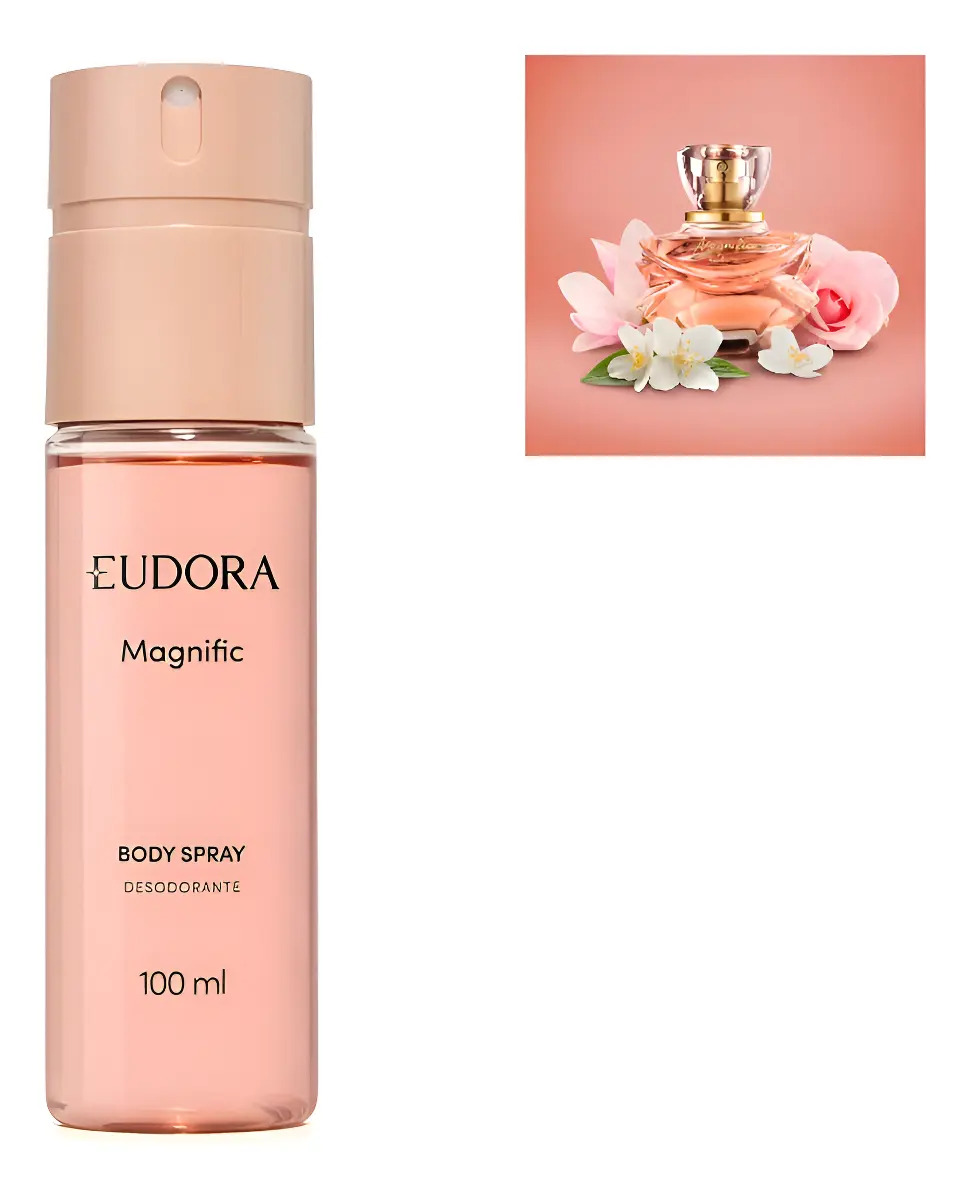 Eudora Deo Body Spray Magnific Edição Especial 100ml