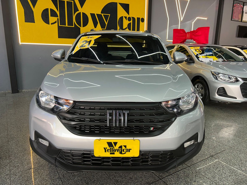 Fiat Strada Freedom 1.3 Flex 8V CS Plus 2021 Completo Rodas Midia Baixa Km