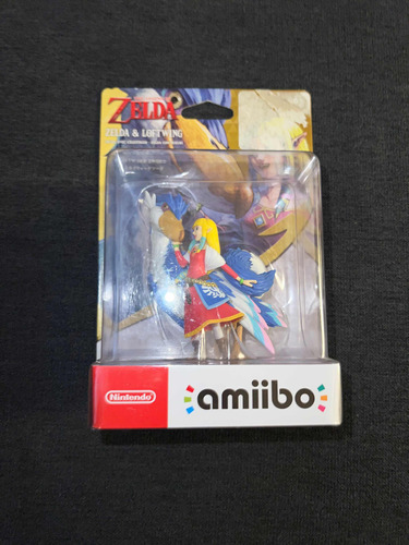 Amiibo Zelda & Loftwing Nuevo Sellado