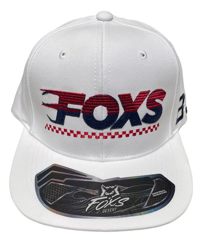 Gorra Foxs Desert Snapback Adulto Visera Plana 006