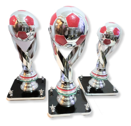 Trofeos De Futbol Copa Sub 17 Tercia