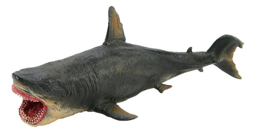 Simulation Tiburón Miniatura De Juguete De La Colección Fi