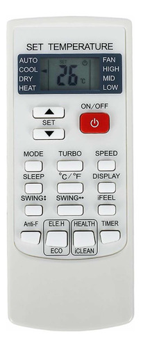 Control Remoto Original Aire Acondicionado Aux