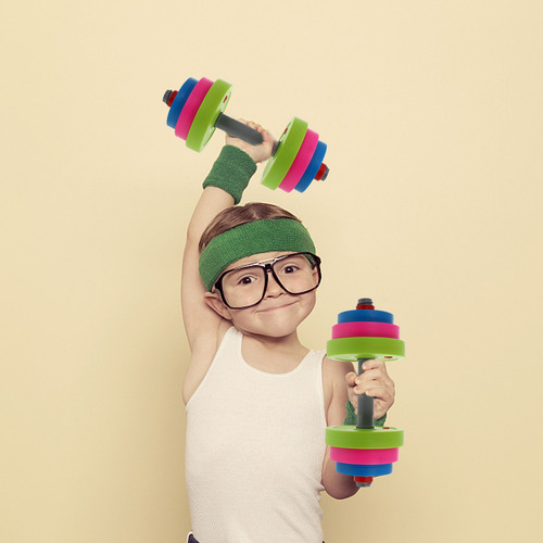 Brinquedos Infantis Pose Dice Para Meninos, Halteres