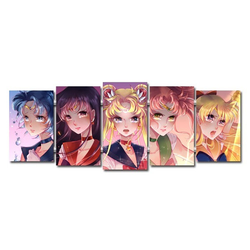 Imagen 1 de 1 de Poster Retablo Sailor Moon [40x100cms] [ref. Pot0404]