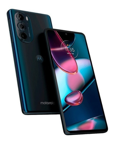 Imagen 8 de 8 de Motorola Edge 30 Pro 256 GB verde cosmos 12 GB RAM