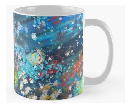 Taza Daniels Galaxy Calidad Premium