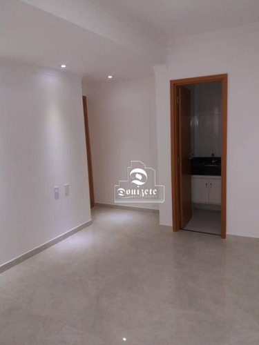 Apartamento Duplex À Venda, 130 M² Por R$ 750.000,00 - Nova Gerti - São Caetano Do Sul/sp - Ad0096