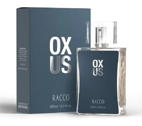 Deo Colônia Masculina Perfume Oxus 177 100ml Racco