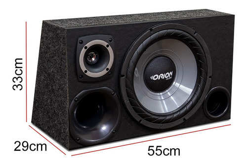 Kit Som Caixa Trio Sub 12 Leson Aparelho Bluetooth Stetsom