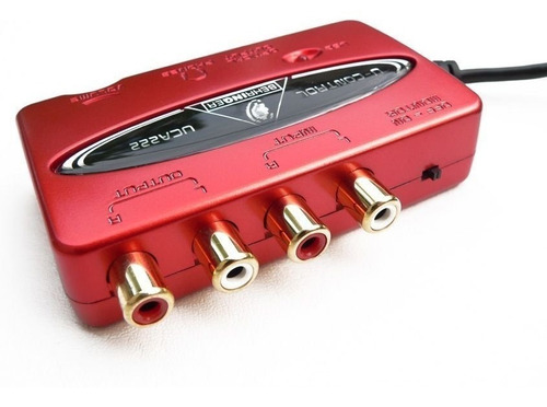 Interface de áudio Behringer U-Control UCA222