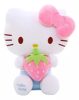 Hello Kitty - Juguetes De Peluche Lindos Y Suaves, S . Color Rosa