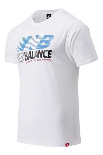 Camiseta Deportiva New Balance Athletics Higher Learning