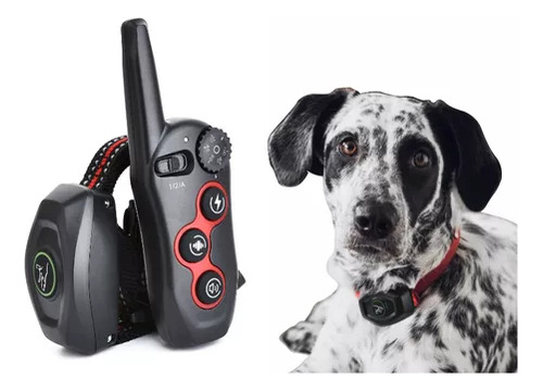 Kit Antiladridos Para Perros Con Control Remoto De Collar An