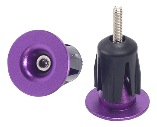 3 X 2 Uds Tapones De Extremo De Manillar De Bicicleta Piezas
