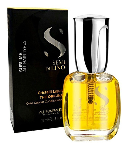 Oleo Cristalli Liquidi X15ml Alfaparf