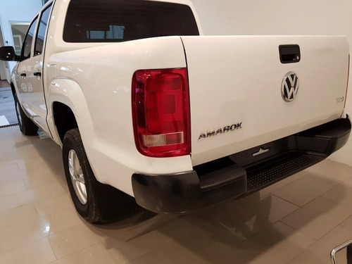 Imagen 3 de 10 de Volkswagen Amarok Trendline 2.0 4x2 0 Km 2021 #23