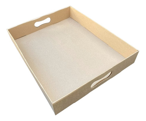  5 Caja Bandejas Carton 42 X 32 X 6 - Desayunos - Meriendas