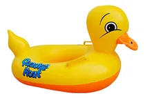 Comprar Flotador De Piscina Sealive Modelo Barco Para Bebé Flotador De Pato (amarillo)