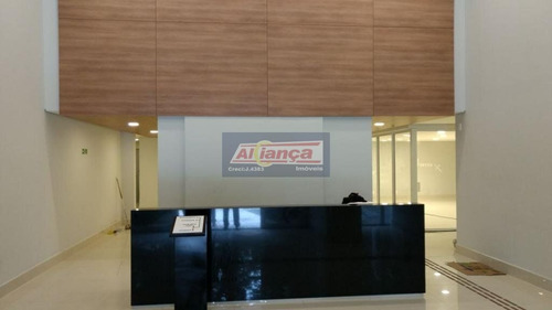 Sala Para Locação No Bairro Centro Em Guarulhos - Cod: Ai21947 - Ai21947