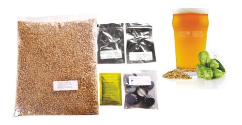 Kit Cerveja American Pale Ale 5l Brewbeer C/ Insumos Receita