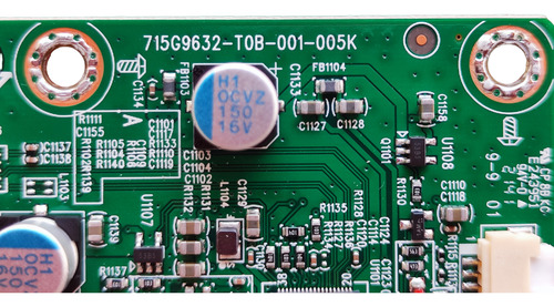 Placa Controle Usb Montada Monitor G27fc G27