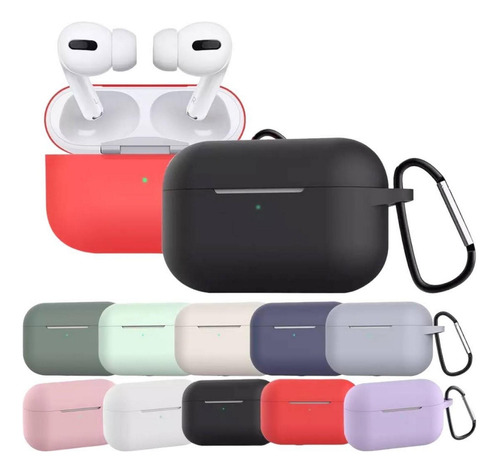 Funda Silicona Protectora Para AirPods Pro 