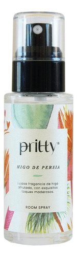 Mini Room Spray Pritty Design Aroma Higo De Persia 50ml