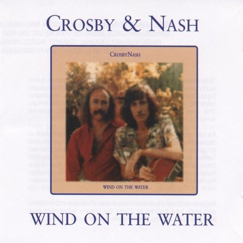 Crosby & Nash Wind On The Water Importado Cd Nuevo