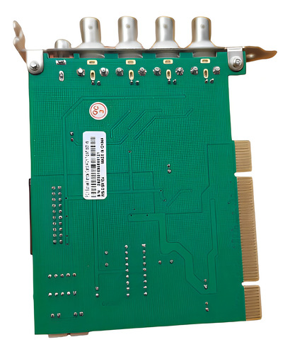 Pci Placa Captura Vídeo Dvr 4 Canais Para Câmeras Ws-dsr104