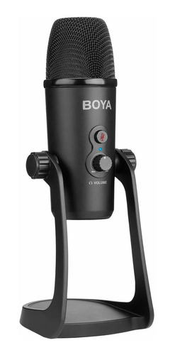 Boya By-pm700 Microfono Usb Condensador Cardiodo 4 Polar