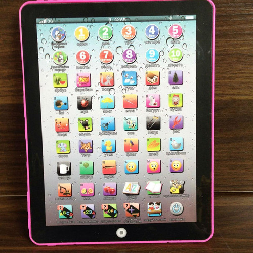 Tableta De Juego Para Niños Tableta Para Niños Tableta Educa