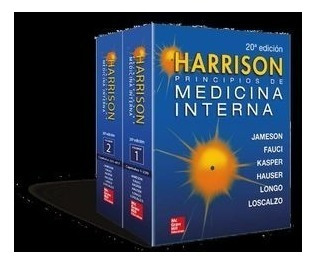 Harrison. Principios De Medicina Interna 20 Ed. 