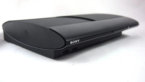 Sony Playstation 3 250gb + 2 Joysticks +hdmi Negro Super Slim (Reacondicionado)