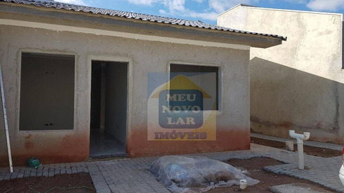 Casa Com 3 Dormitórios À Venda, 57 M² Por R$ 210.000,00 - Passauna - Araucária/pr - Ca0386